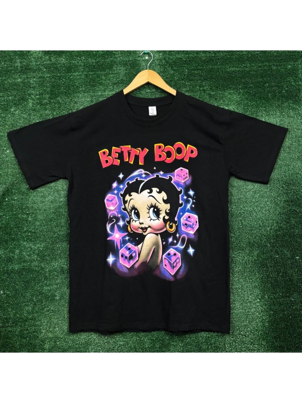 Airbrushed Betty Boop by Fleischer Studios T-Shirt Size Extra Large
